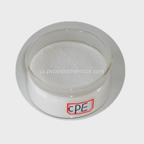 CPE 135A ar gyfer Plastigau PVC fel Addasydd Effaith